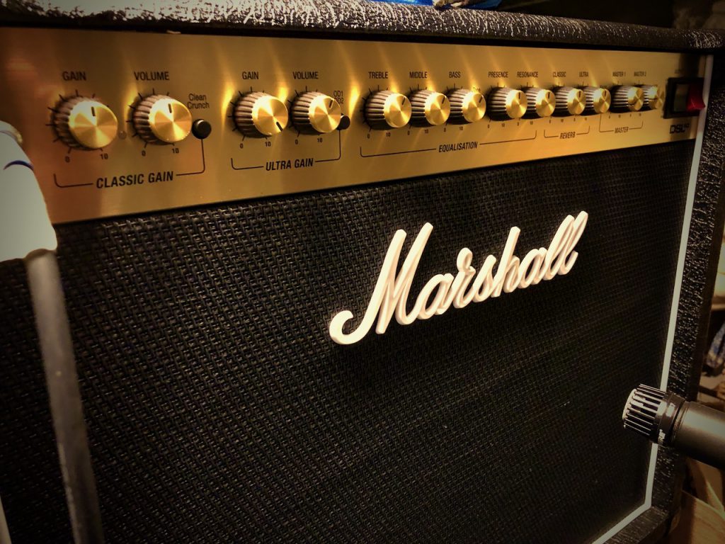 Marshall DSL40 Amp Review