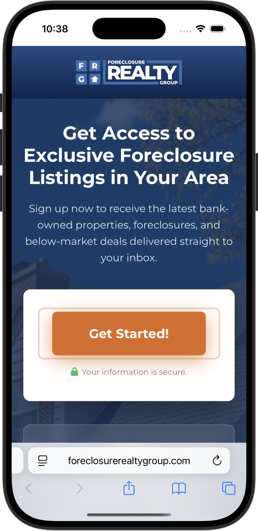 Foreclosure Realty Mobile