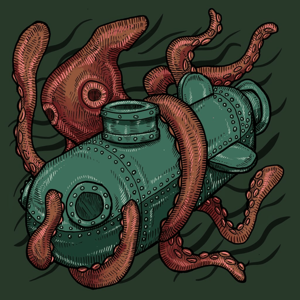 Squid | © 2020 Tom Von Lahndorff