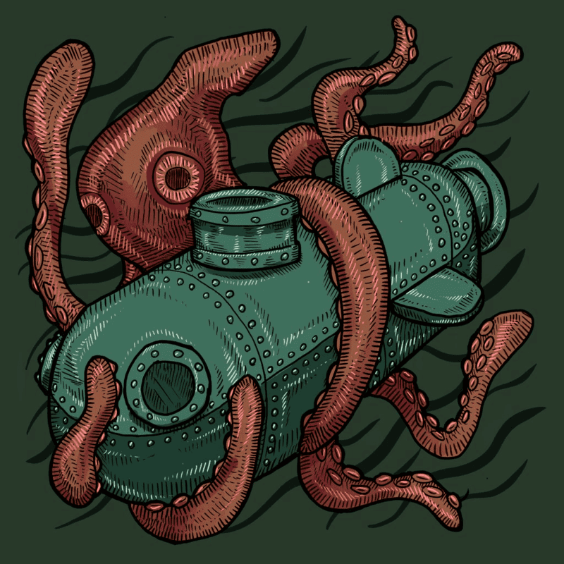 Squid | © 2020 Tom Von Lahndorff